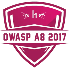 Badge A8 Insecure Deserialization
